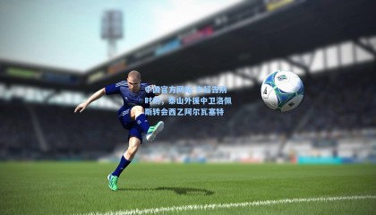 中国官方网站-中超告别时刻，泰山外援中卫洛佩斯转会西乙阿尔瓦塞特
